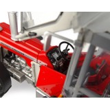 Massey Ferguson 1080 4WD with Peko cabin 1:32 Diecast Replica, Universal Hobbies UH6481
