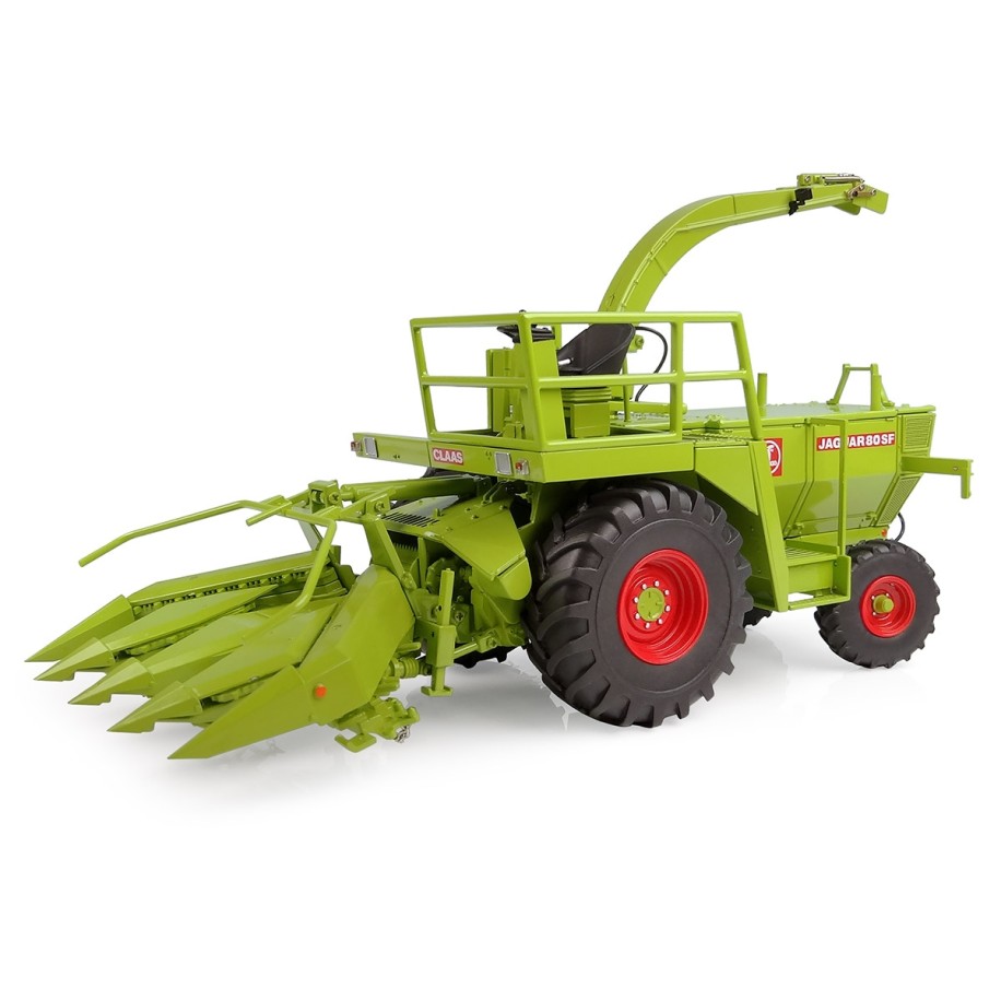 Claas Jaguar SF 80 Forage Harvest with Corn Header,1:32 Diecast Farm Model Replica UH6774
