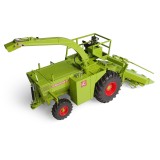 Claas Jaguar SF 80 Forage Harvest with Corn Header,1:32 Diecast Farm Model Replica UH6774