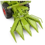 Claas Jaguar SF 80 Forage Harvest with Corn Header,1:32 Diecast Farm Model Replica UH6774