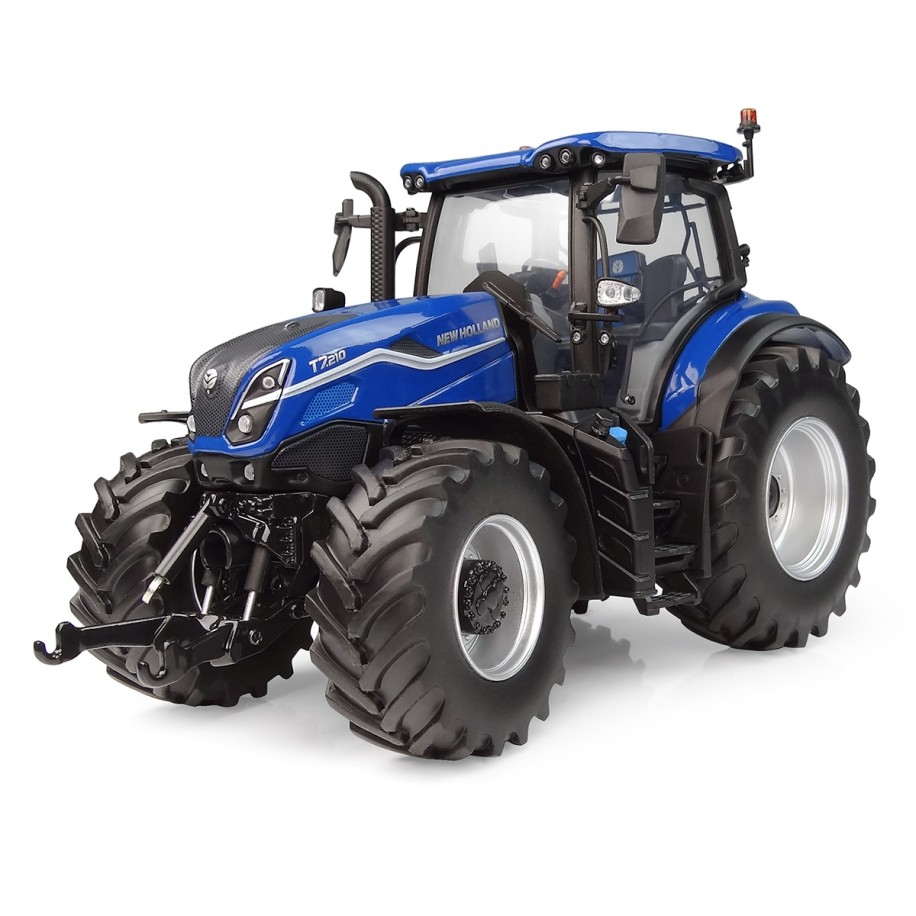 New Holland T7.210 "Dynamic Blue" Tractor 1:32 Diecast Farm Model Replica Universal Hobbies UH6810