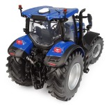 New Holland T7.210 "Dynamic Blue" Tractor 1:32 Diecast Farm Model Replica Universal Hobbies UH6810
