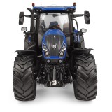 New Holland T7.210 "Dynamic Blue" Tractor 1:32 Diecast Farm Model Replica Universal Hobbies UH6810