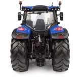 New Holland T7.210 "Dynamic Blue" Tractor 1:32 Diecast Farm Model Replica Universal Hobbies UH6810