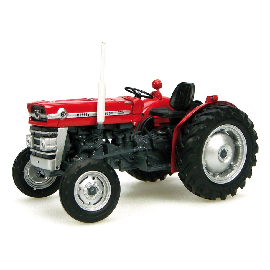 Massey Ferguson 135 without cabin Tractor, 1:32 Diecast Farm Model Replica Universal Hobbies