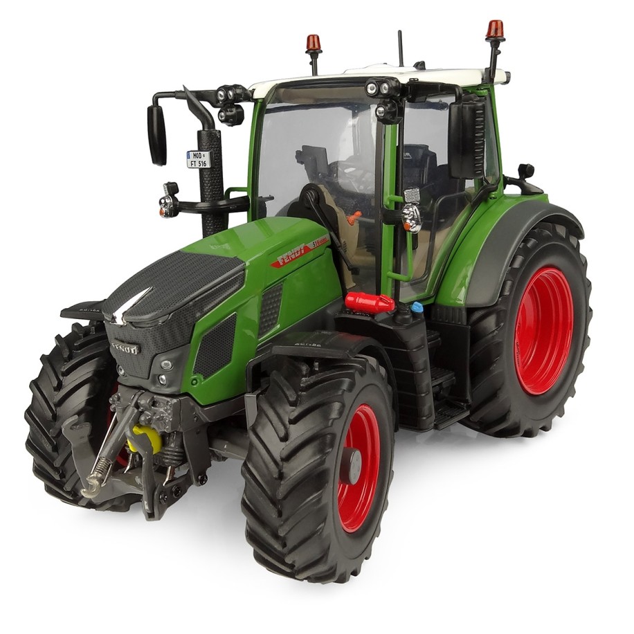 Fendt 516 Vario Tractor 1:32 Diecast Model Replica Universal Hobbies UH6740