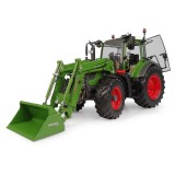 Fendt 515 Vario Tractor with Front Loader 1:32 Diecast Farm Model Replica Universal Hobbies UH6741