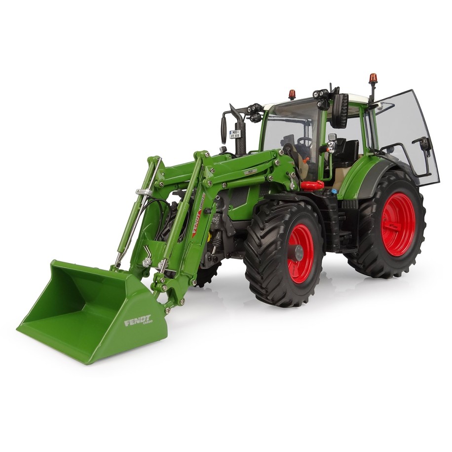 Fendt 515 Vario Tractor with Front Loader 1:32 Diecast Farm Model Replica Universal Hobbies UH6741