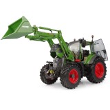 Fendt 515 Vario Tractor with Front Loader 1:32 Diecast Farm Model Replica Universal Hobbies UH6741