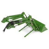 Fendt 515 Vario Tractor with Front Loader 1:32 Diecast Farm Model Replica Universal Hobbies UH6741