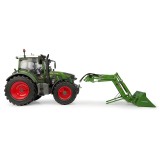 Fendt 515 Vario Tractor with Front Loader 1:32 Diecast Farm Model Replica Universal Hobbies UH6741