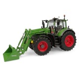 Fendt 618 Vario with Front Loader Tractor 1:32 Farm Model replica, Universal Hobbies  UH6688