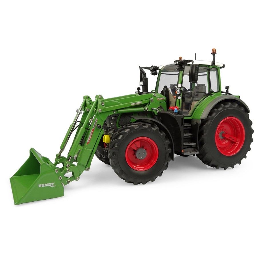Fendt 618 Vario with Front Loader Tractor 1:32 Farm Model replica, Universal Hobbies  UH6688