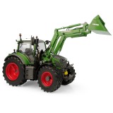 Fendt 618 Vario with Front Loader Tractor 1:32 Farm Model replica, Universal Hobbies  UH6688