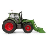 Fendt 618 Vario with Front Loader Tractor 1:32 Farm Model replica, Universal Hobbies  UH6688