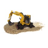 Komatsu PW138MR-11 Wheeled Excavator, 1:50 Diecast Construction Replica, Universal Hobbies UH8190