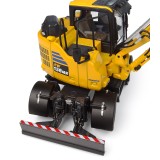 Komatsu PW138MR-11 Wheeled Excavator, 1:50 Diecast Construction Replica, Universal Hobbies UH8190