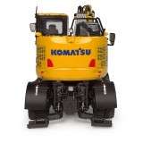 Komatsu PW138MR-11 Wheeled Excavator, 1:50 Diecast Construction Replica, Universal Hobbies UH8190