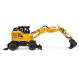 Komatsu PW138MR-11 Wheeled Excavator, 1:50 Diecast Construction Replica, Universal Hobbies UH8190