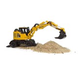 Komatsu PW138MR-11 Wheeled Excavator, 1:50 Diecast Construction Replica, Universal Hobbies UH8190