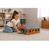 Wooden Stable Toy