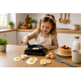 12 Realistic Eggs Play Food Set, Pretend Kitchen Toy for Kids ages 3+ LAP41080